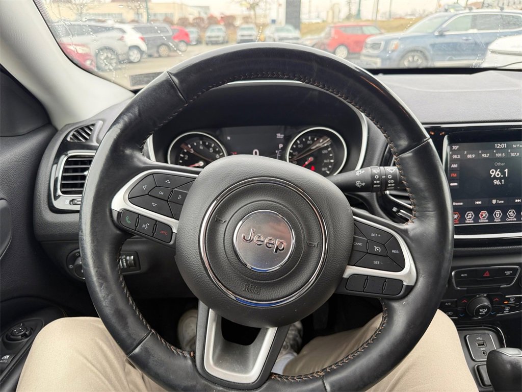 Used 2018 Jeep Compass Limited image 15