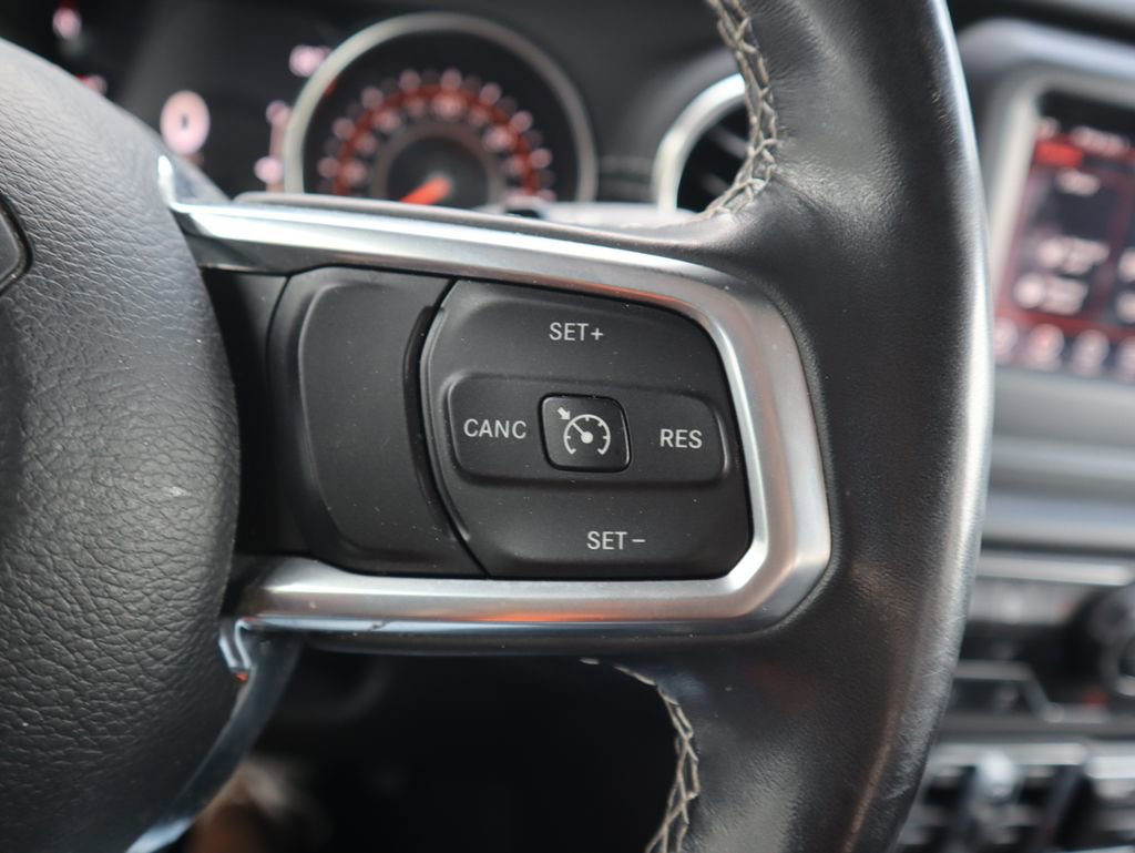 Used 2020 Jeep Wrangler Unlimited Sahara w/ LED Lighting Group image 20