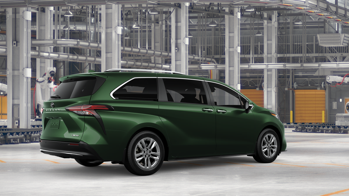 New 2026 Toyota Sienna Limited AWD/4WD image 12