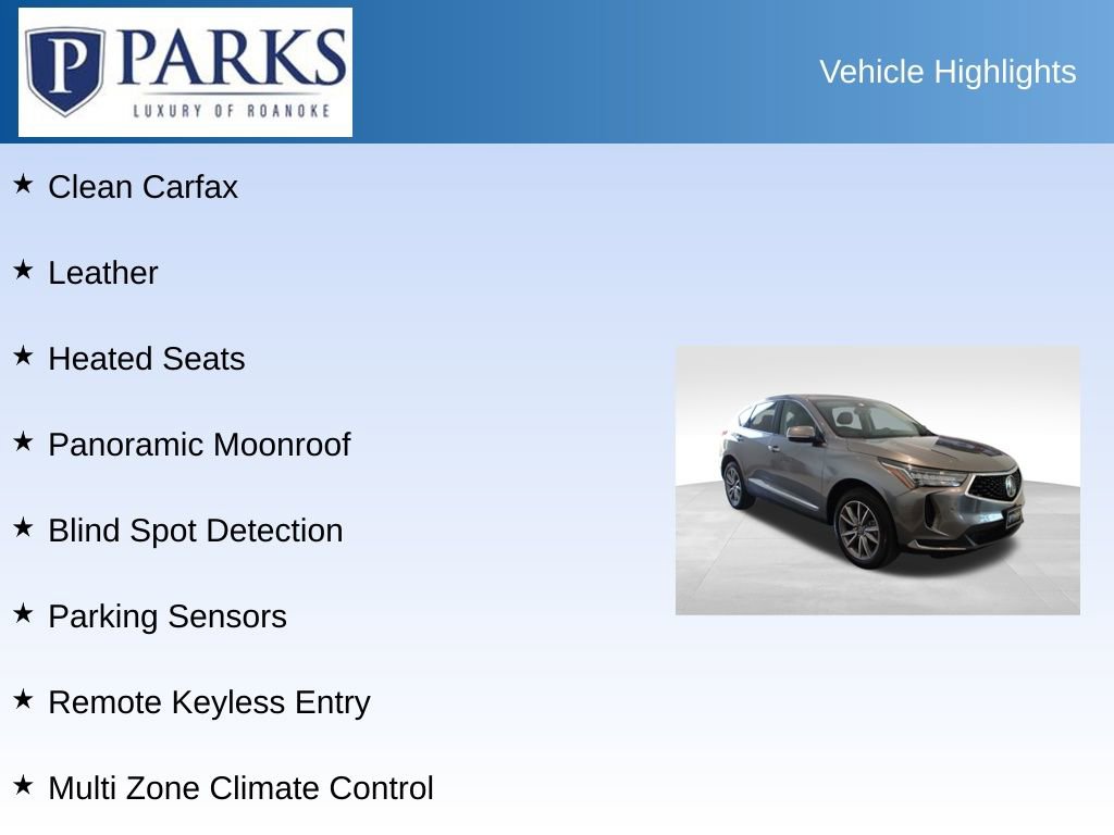 Used 2024 Acura RDX w/ Technology Package image 4