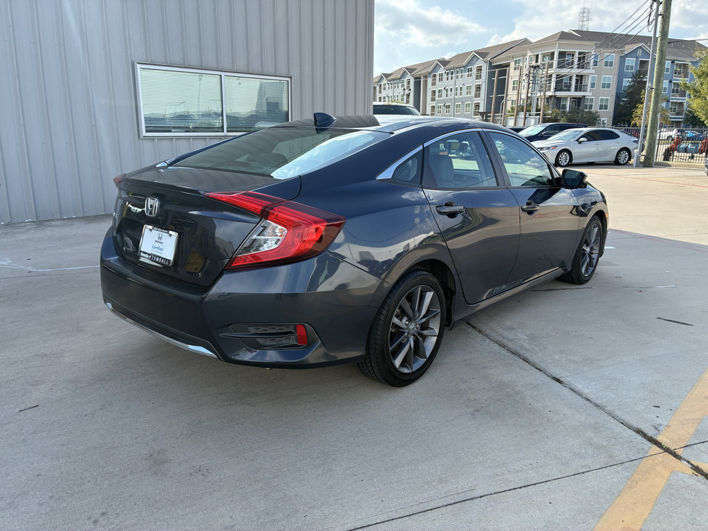 Certified 2020 Honda Civic EX-L image 7