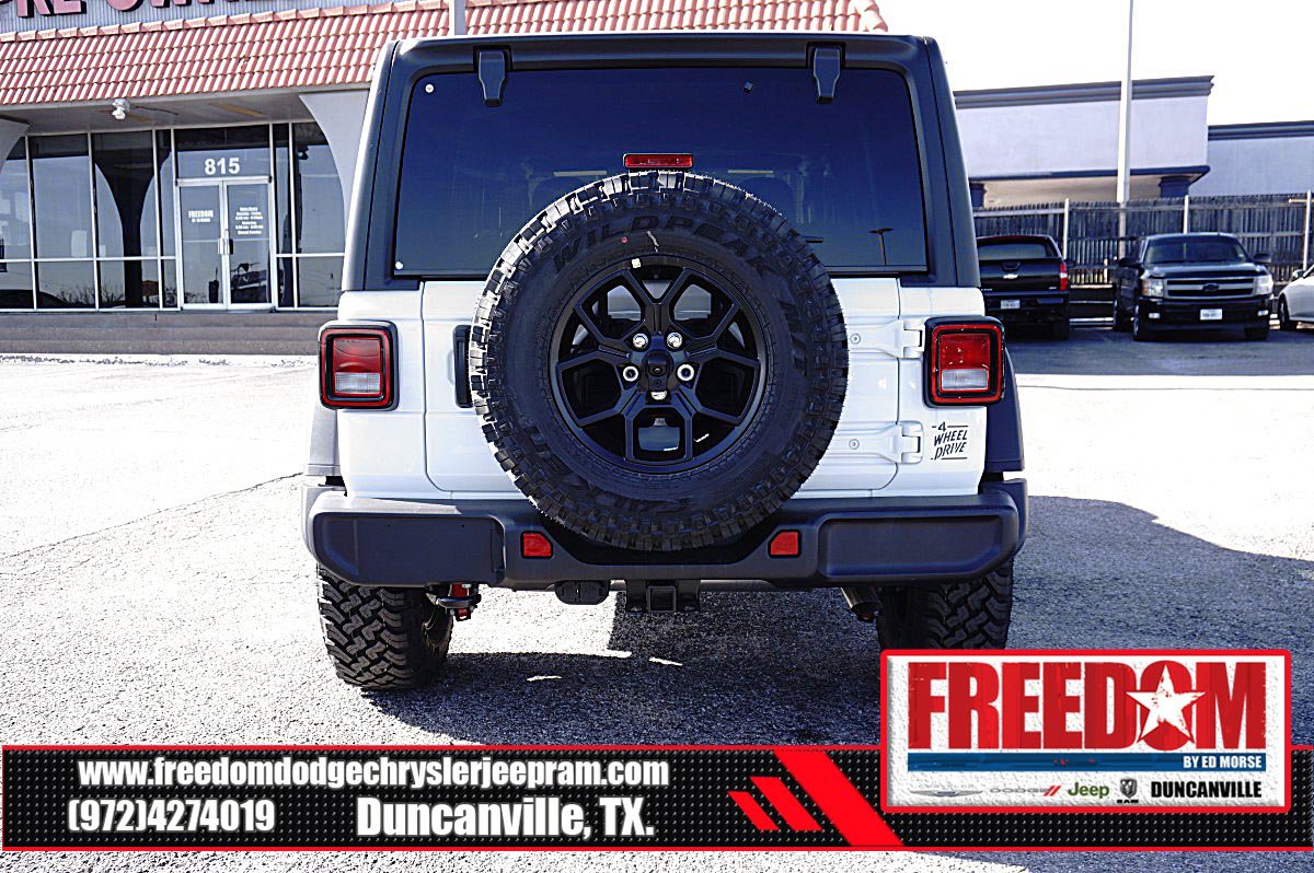 New 2026 Jeep Wrangler Unlimited Sport AWD/4WD image 4