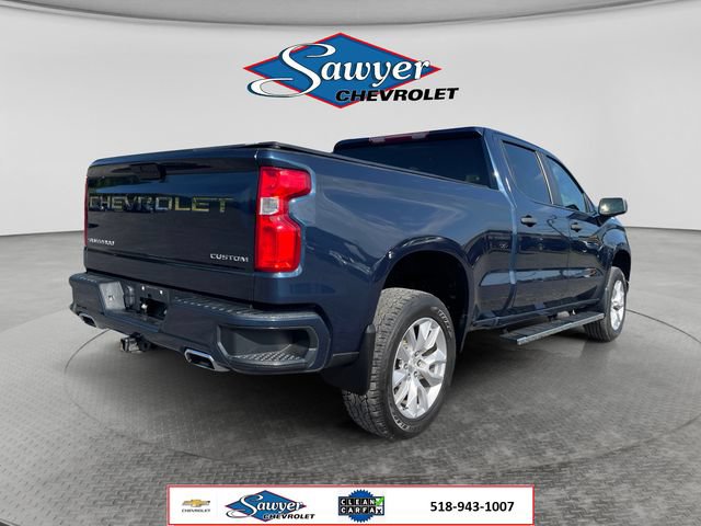 Used 2021 Chevrolet Silverado 1500 Custom AWD/4WD image 5