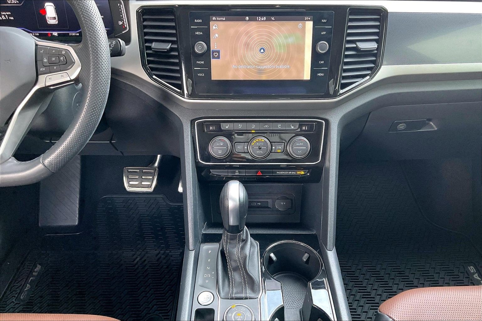 Used 2022 Volkswagen Atlas SEL Premium image 7