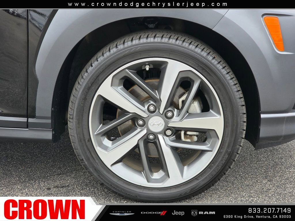 Used 2021 Hyundai Kona Limited w/ Cargo Package image 9