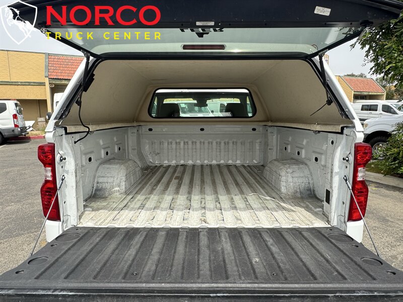 Used 2023 Chevrolet Silverado 1500 W/T RWD image 9