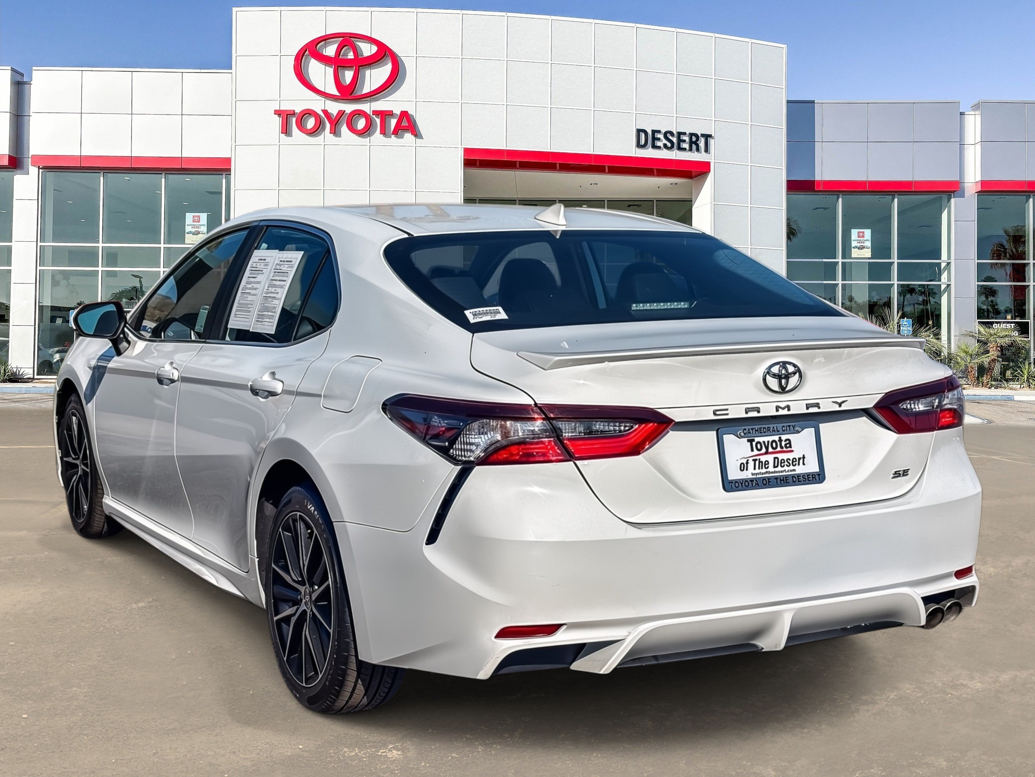 Certified 2024 Toyota Camry SE FWD image 5