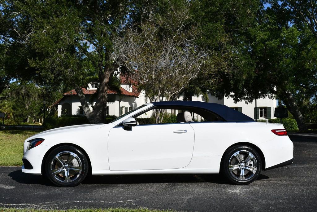 Used 2020 Mercedes-Benz E 450 Cabriolet w/ Parking Assistance Package image 37