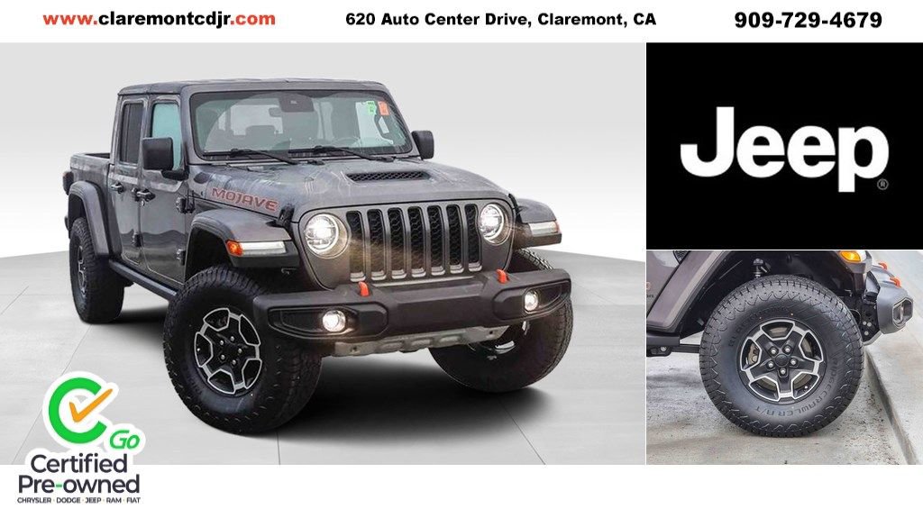 Certified 2021 Jeep Gladiator Mojave