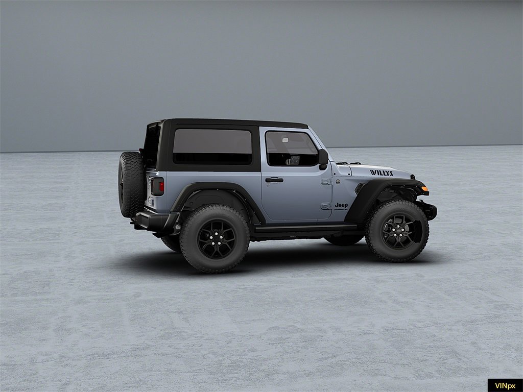 New 2026 Jeep Wrangler Willys image 15