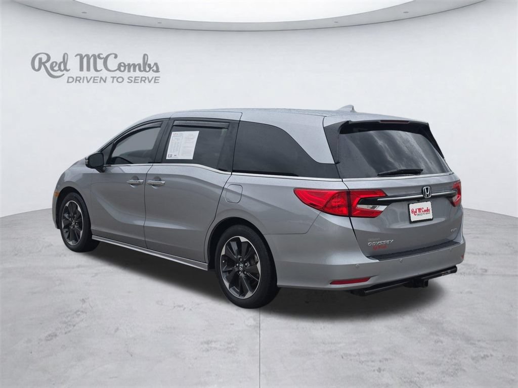 Used 2024 Honda Odyssey Elite image 4