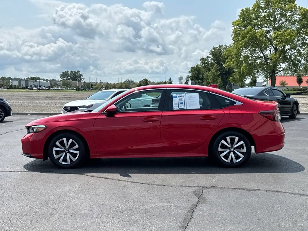 Used 2025 Honda Civic LX image 4