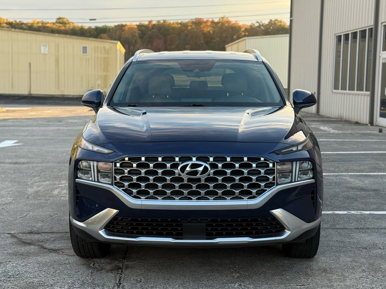 Used 2021 Hyundai Santa Fe SEL image 2