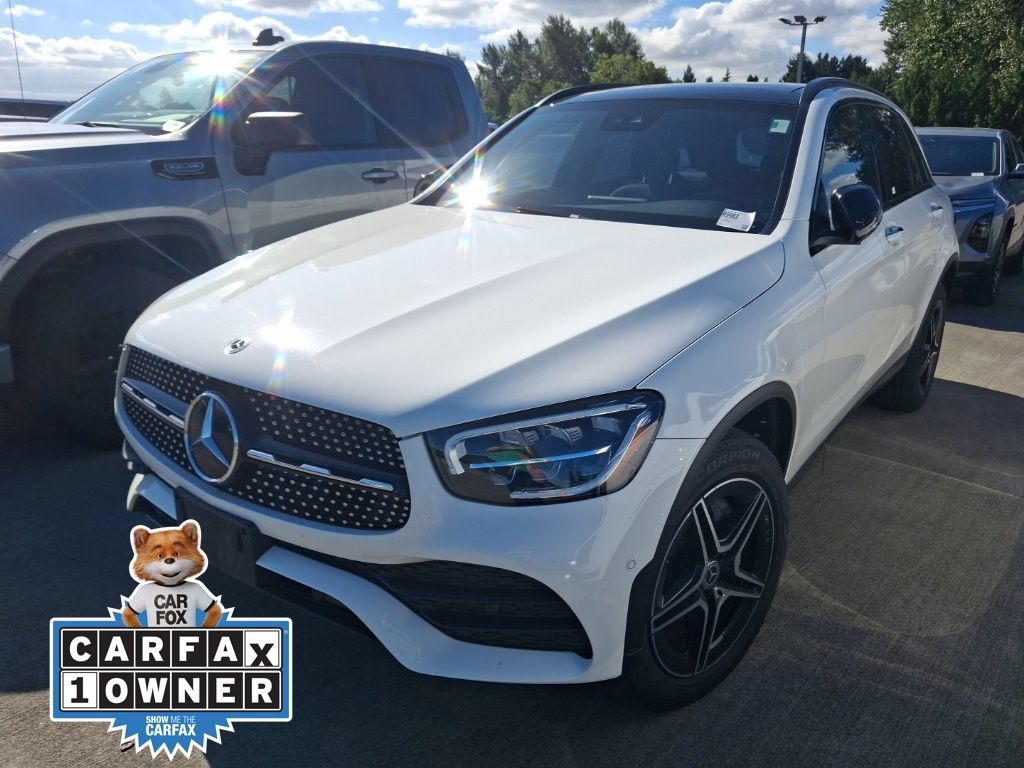 Used 2022 Mercedes-Benz GLC 300 4MATIC 360° Tour