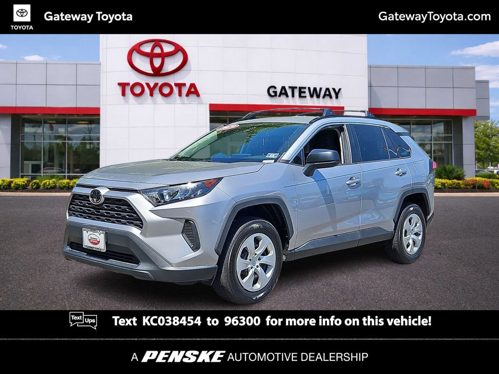 Used 2019 Toyota RAV4 LE w/ All Weather Liner Package AWD/4WD image 1