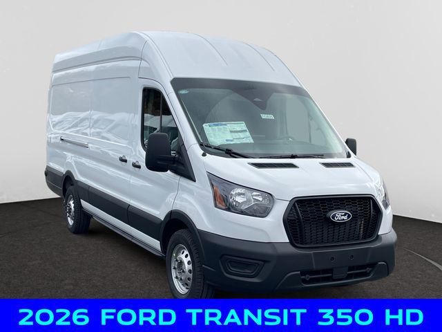 New 2026 Ford Transit 350 148 High Roof Extended AWD w/ Load Area Protection Package image 7