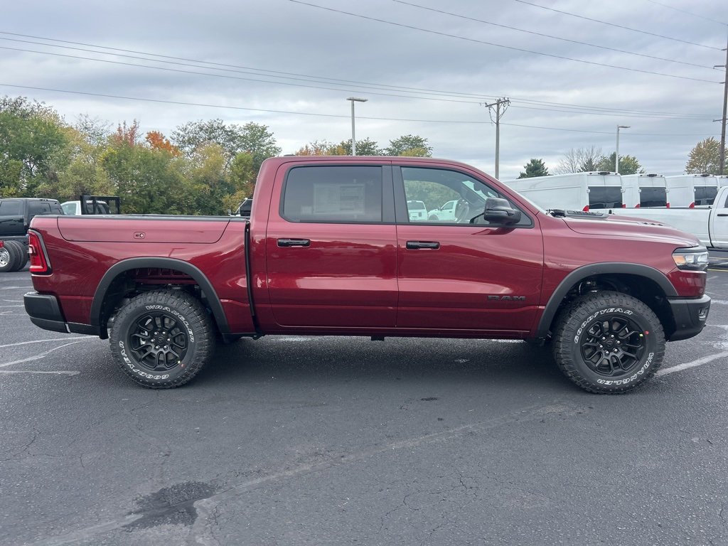 New 2026 RAM 1500 Rebel w/ Rebel Level 2 Equipment Group image 8