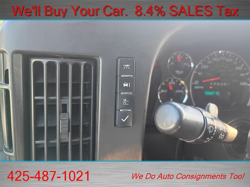 Used 2017 Chevrolet Express 2500 LS RWD image 21