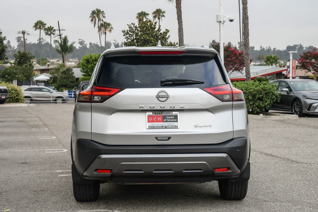 Used 2023 Nissan Rogue SL w/ SL Premium Package AWD/4WD image 8