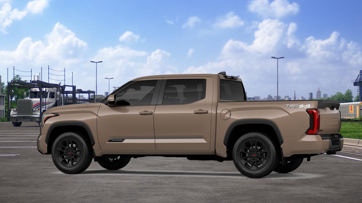 New 2026 Toyota Tundra Platinum image 7
