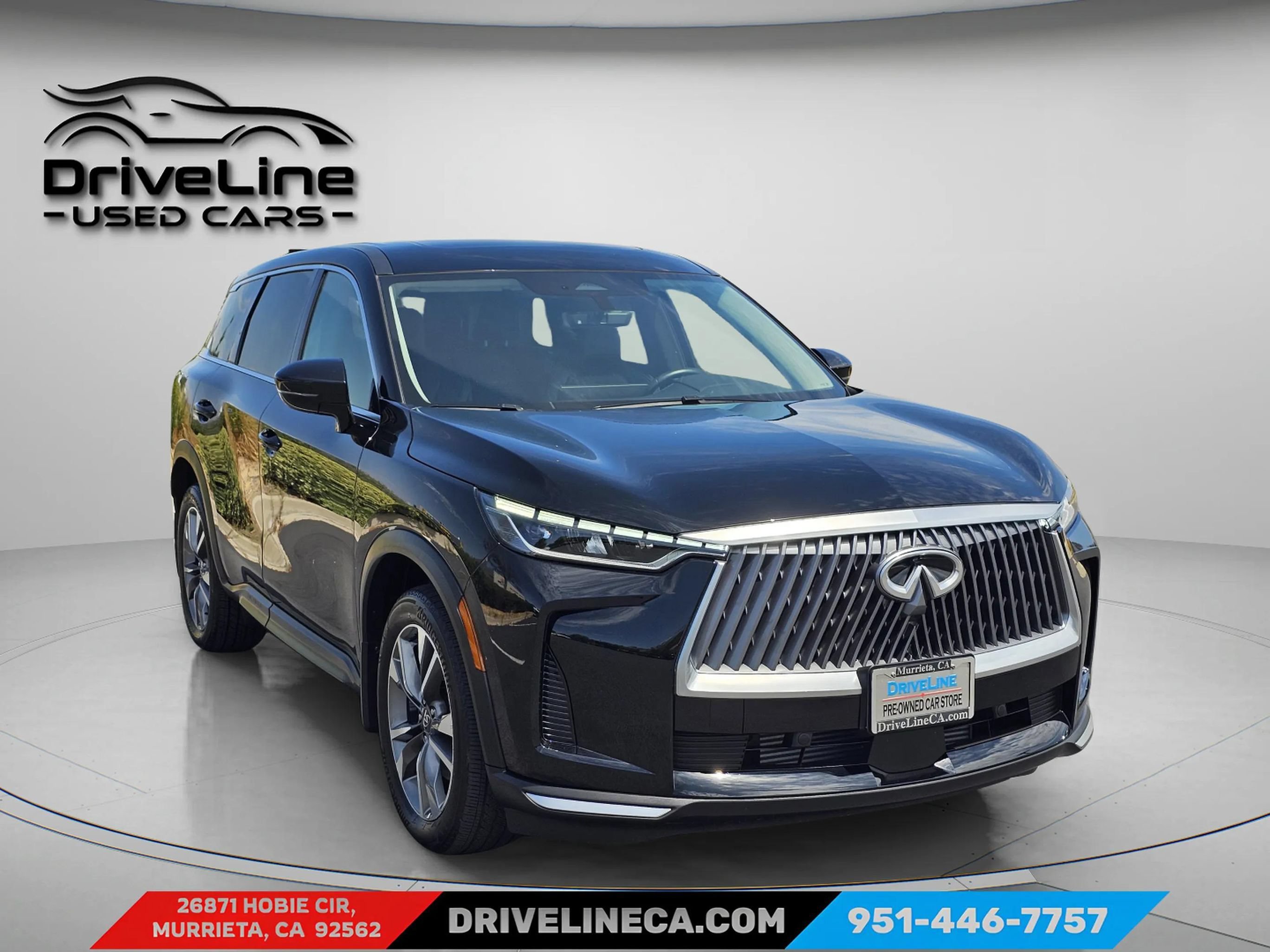 Used 2026 INFINITI QX60 Pure w/ Cargo Package AWD/4WD image 7
