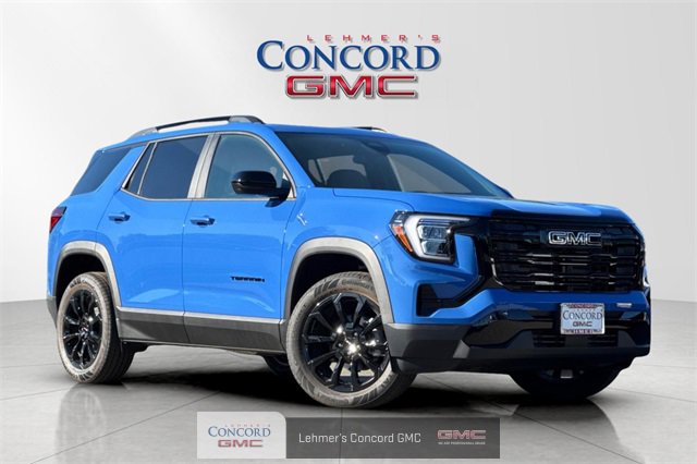 New 2026 GMC Terrain Elevation w/ Black Edition