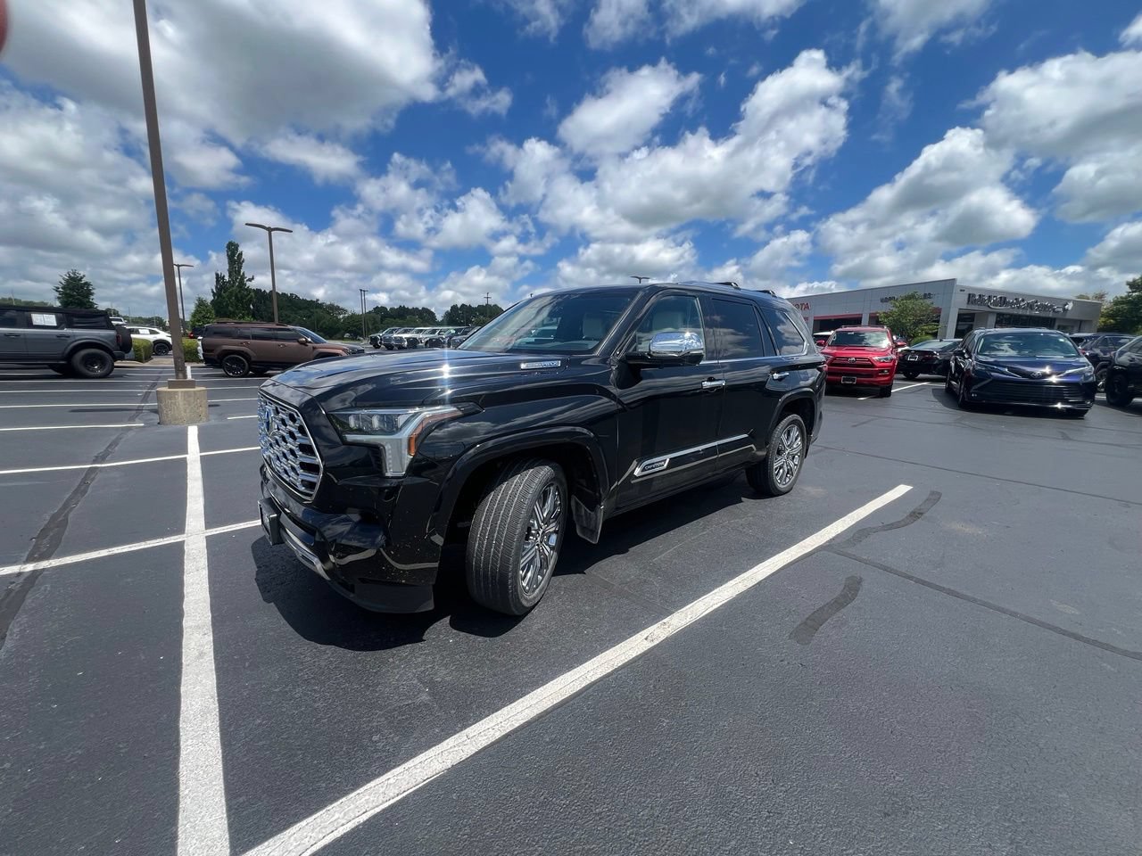 Used 2024 Toyota Sequoia Capstone