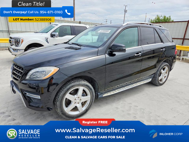 Used 2014 Mercedes-Benz ML 350 2WD image 1