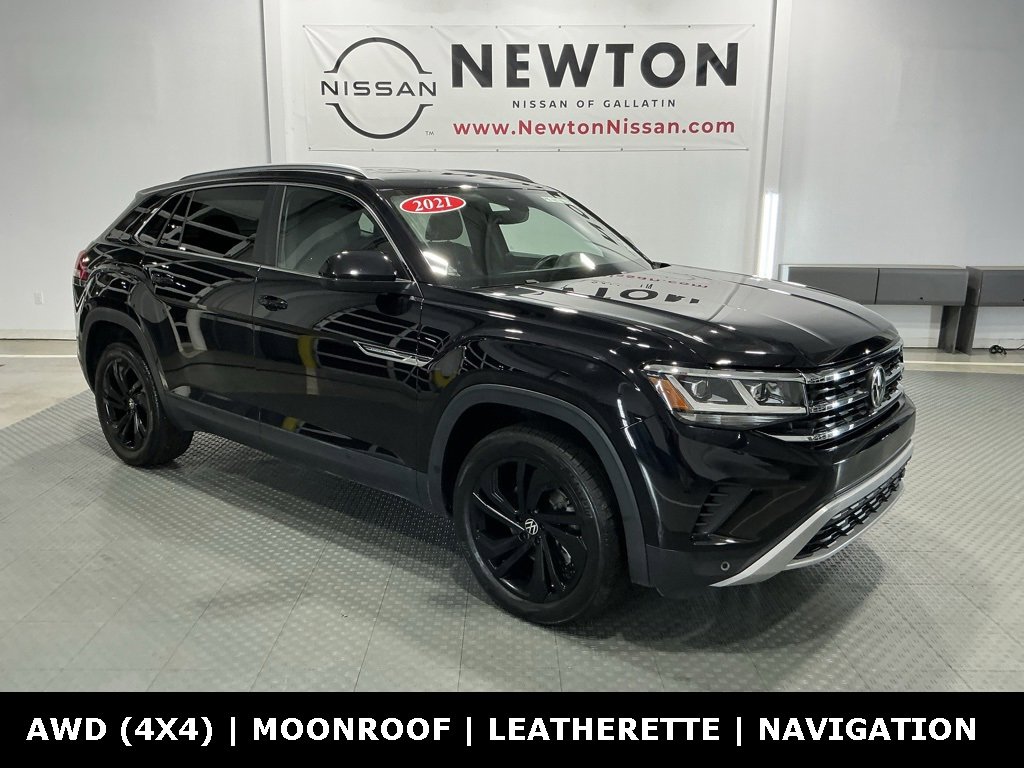 Used 2021 Volkswagen Atlas Cross Sport SEL image 1