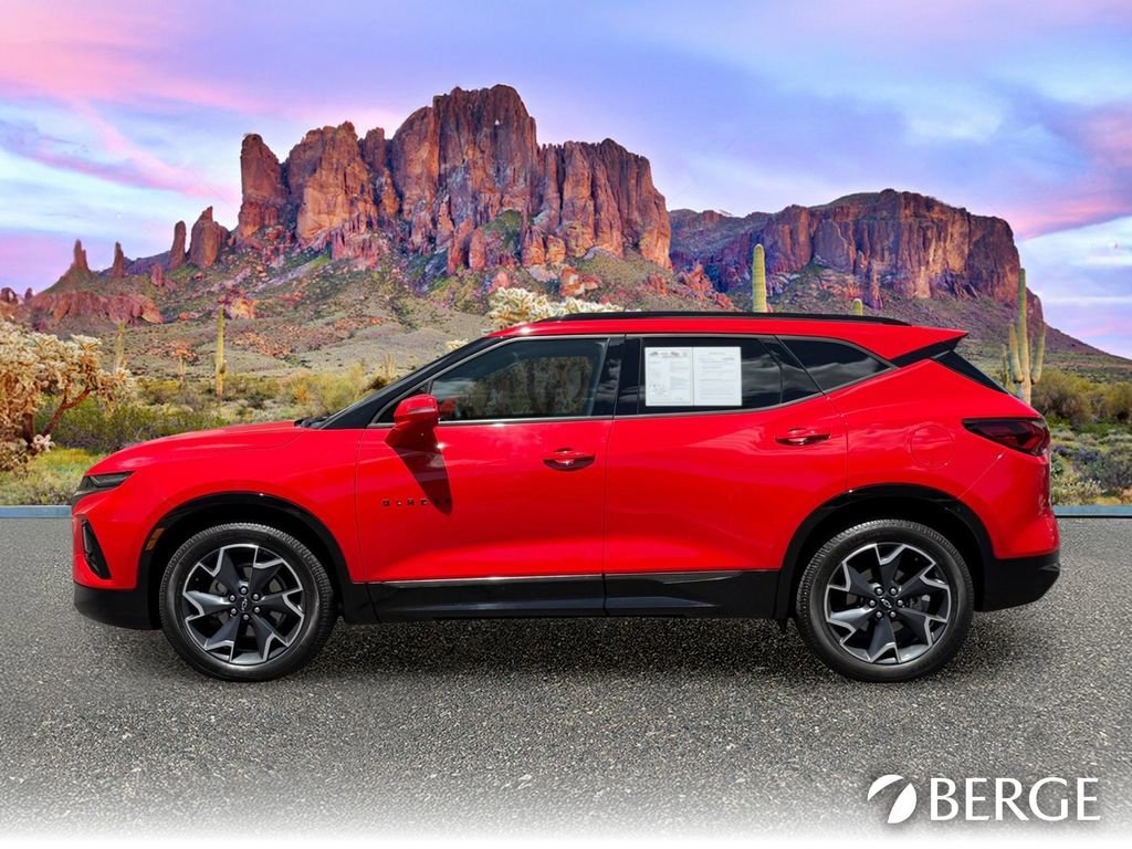 Used 2019 Chevrolet Blazer RS AWD/4WD image 3