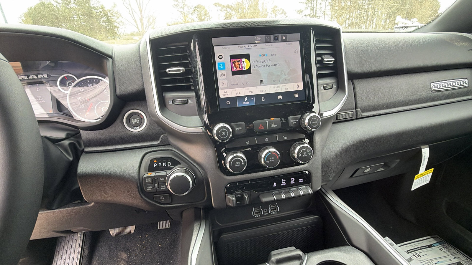 New 2026 RAM 1500 Big Horn AWD/4WD image 27