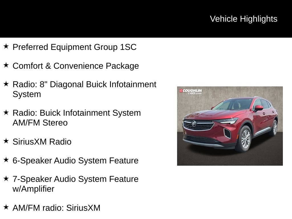 Used 2023 Buick Envision Preferred FWD image 2