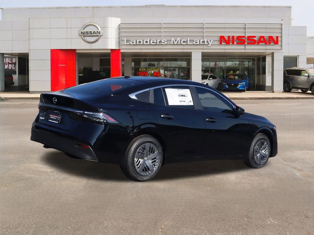 New 2026 Nissan Sentra S w/ Floor Mat Package image 3