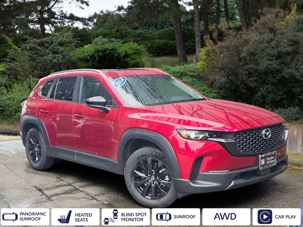 Used 2024 MAZDA CX-50 AWD 2.5 S w/ Cargo Package