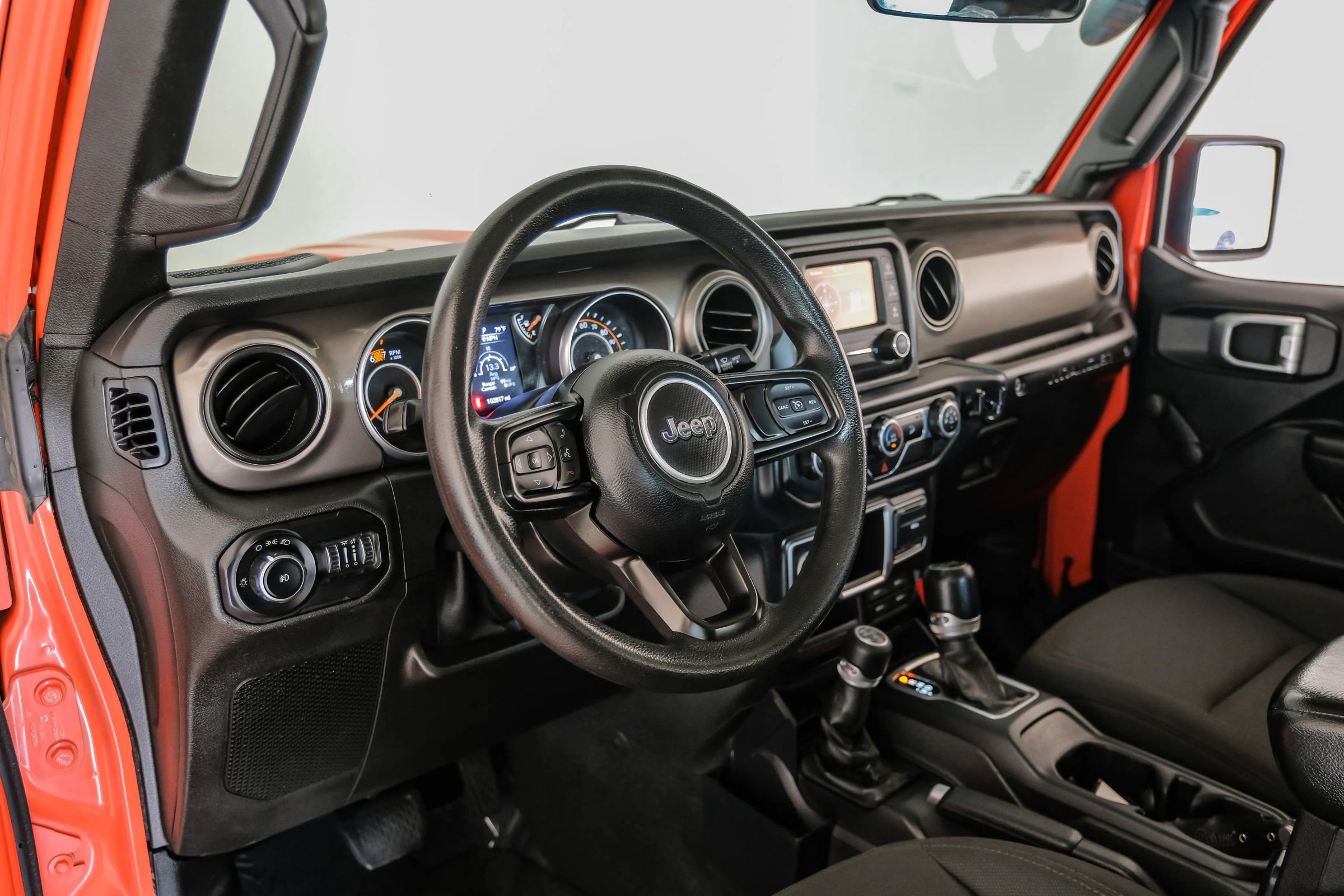 Used 2018 Jeep Wrangler Unlimited Sport AWD/4WD image 2