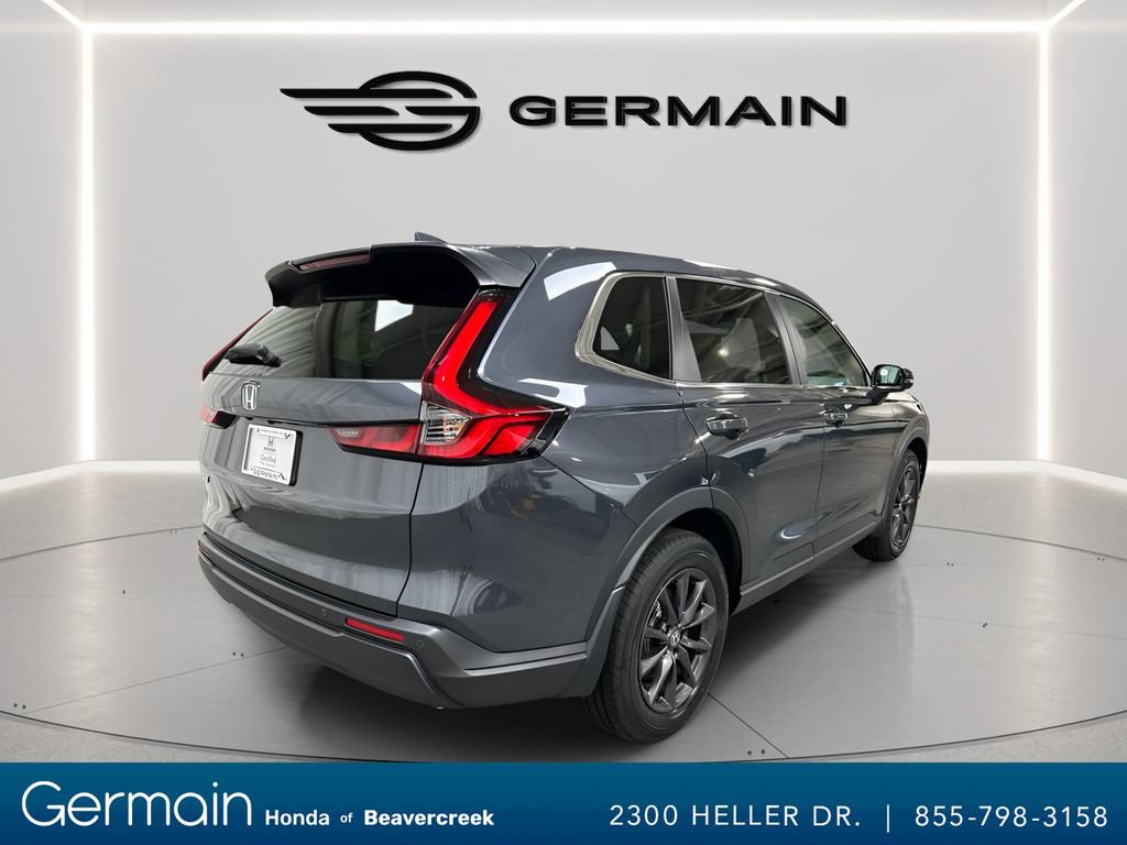 Certified 2026 Honda CR-V EX-L image 9