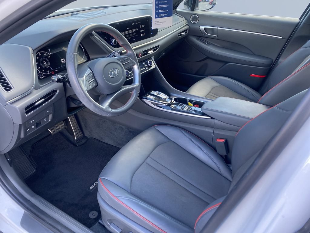 Certified 2023 Hyundai Sonata SEL Plus FWD image 10