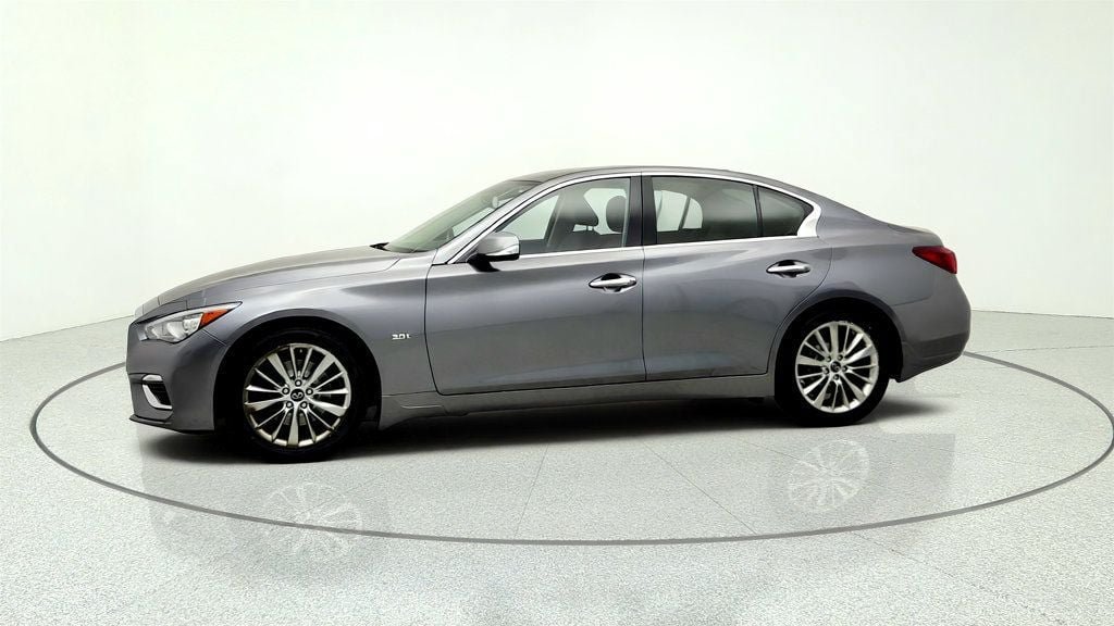 Used 2023 INFINITI Q50 Sensory RWD image 8