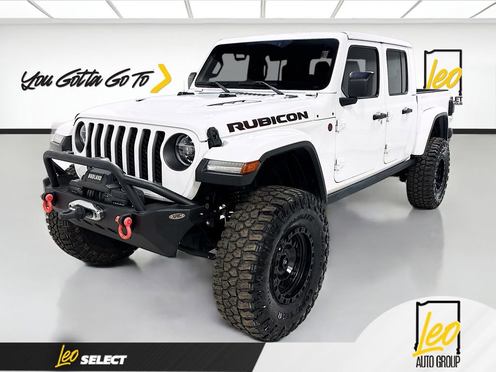 Used 2021 Jeep Gladiator Rubicon w/ Dual Top Group