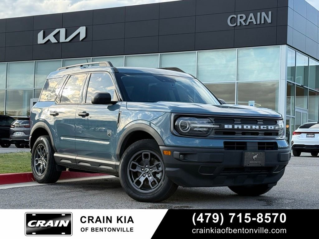 Used 2021 Ford Bronco Sport Big Bend w/ Big Bend Package (96B) AWD/4WD image 1
