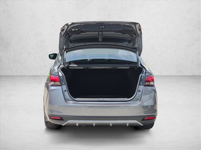 Certified 2025 Nissan Versa S w/ Trunk Package FWD image 6