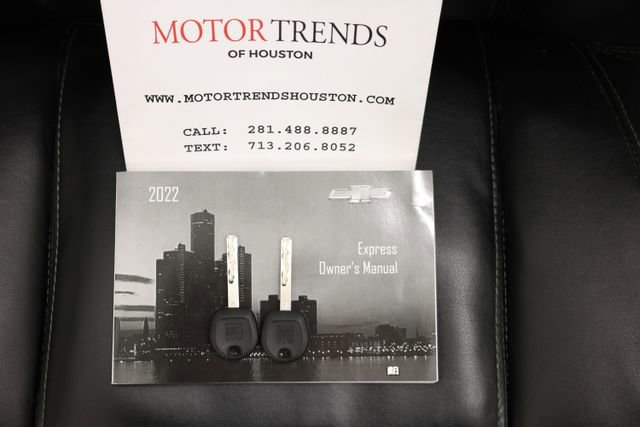 Used 2022 Chevrolet Express 3500 w/ Driver Convenience Package image 63