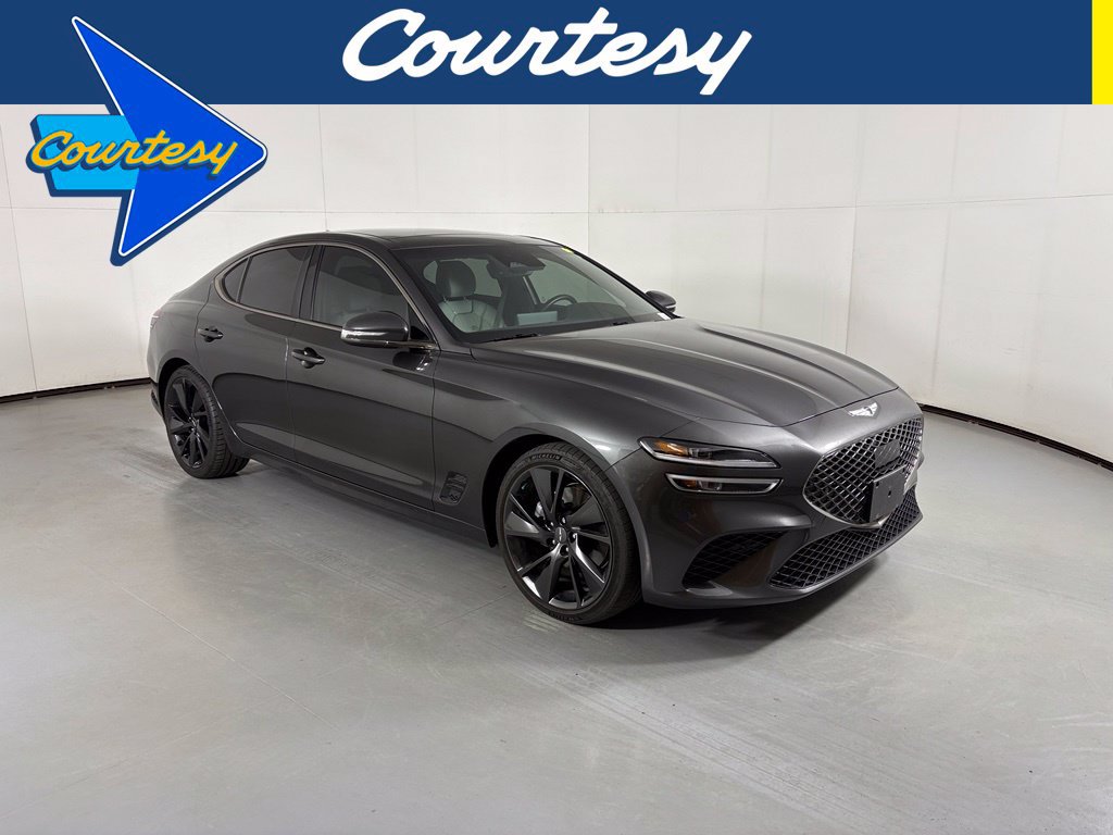 Used 2023 Genesis G70 2.0T w/ Sport Prestige Package