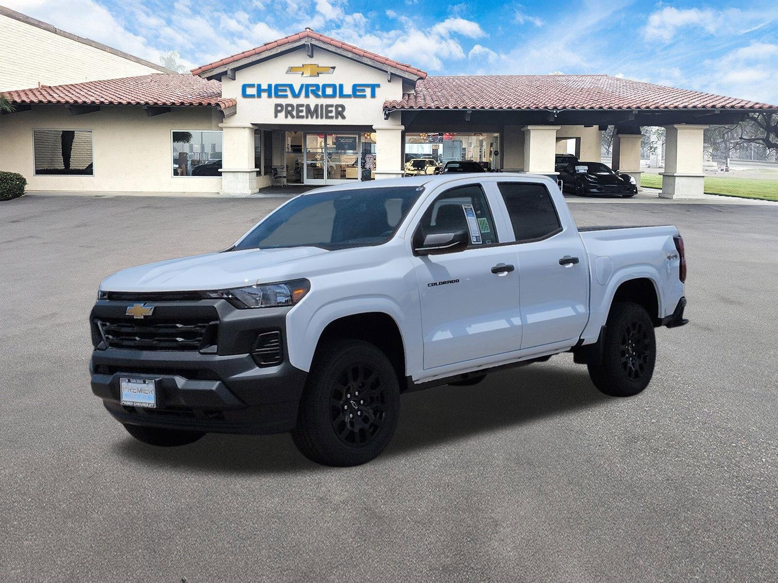New 2026 Chevrolet Colorado W/T w/ WT Custom Package AWD/4WD image 4