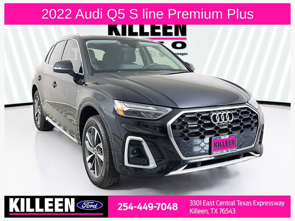 Used 2022 Audi Q5 2.0T Premium Plus w/ Premium Plus Package image 1