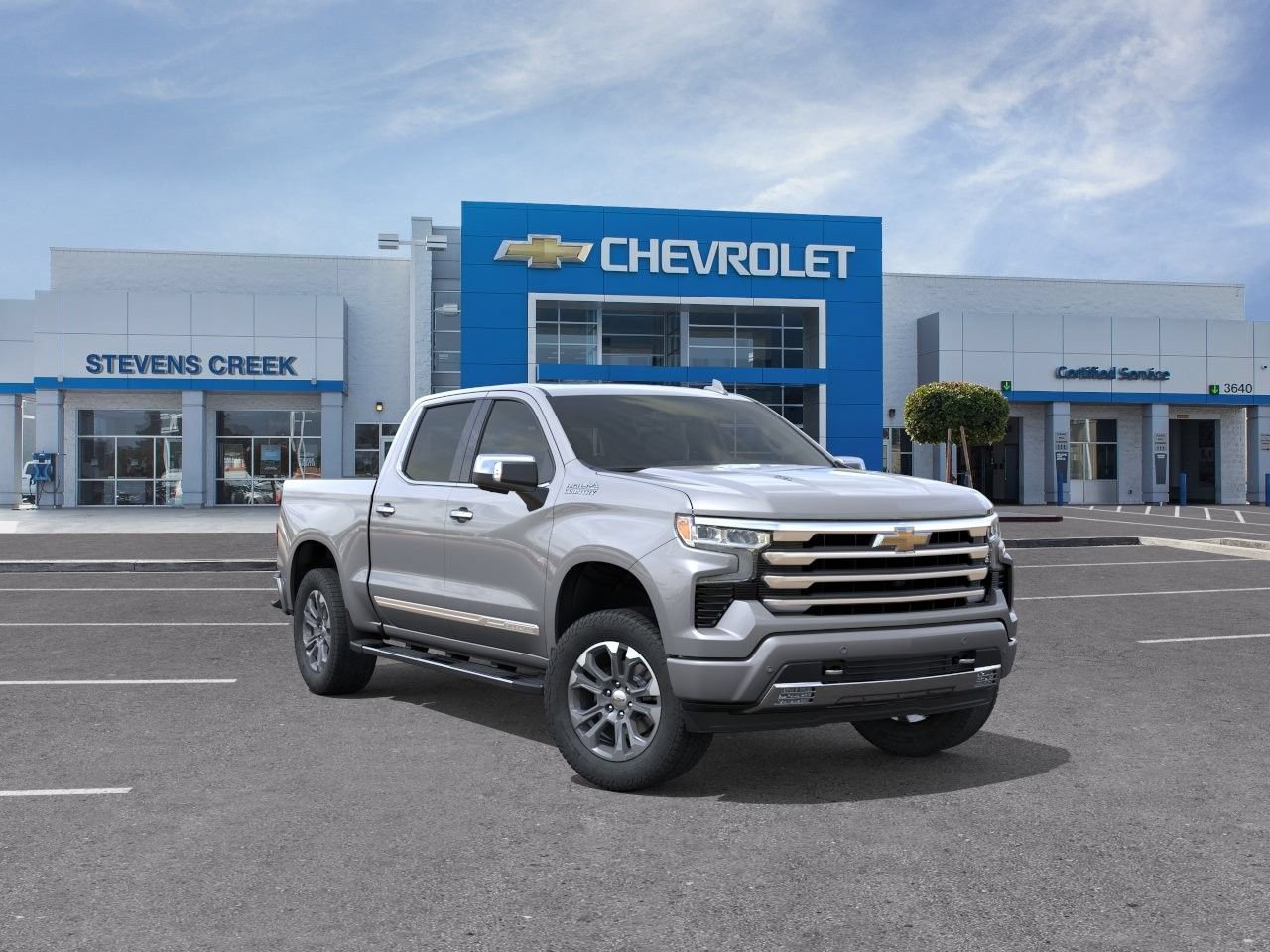 New 2026 Chevrolet Silverado 1500 High Country w/ Technology Package AWD/4WD image 9