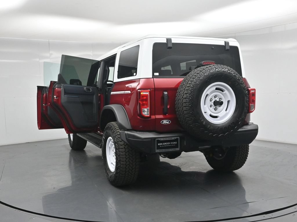 New 2026 Ford Bronco Heritage Edition AWD/4WD image 29