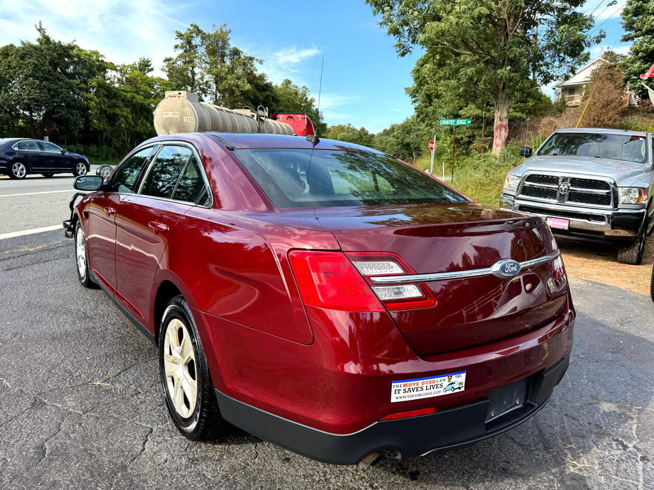Used 2017 Ford Taurus Police Interceptor AWD image 5