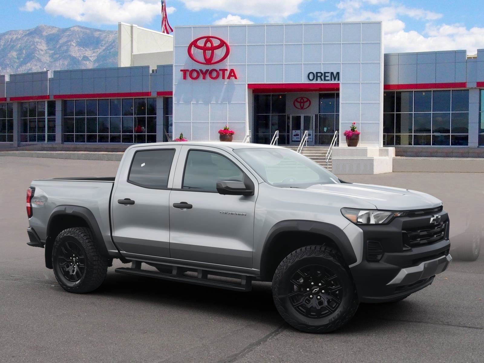 Used 2025 Chevrolet Colorado Trail Boss