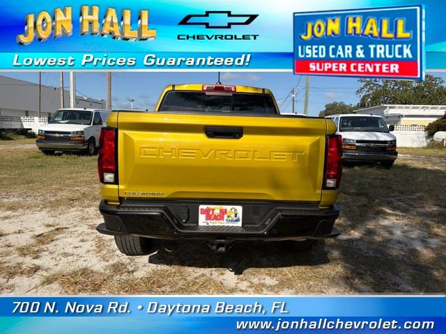 Used 2024 Chevrolet Colorado Trail Boss w/ Technology Package image 11